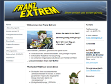 Tablet Screenshot of franz-extrem.at